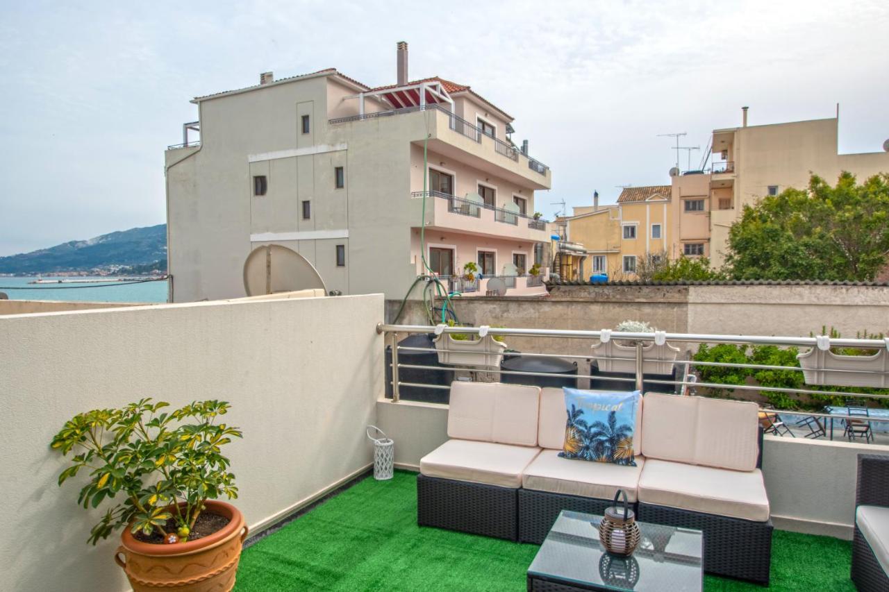 Alcmene Lux Apartment Ζάκυνθος Πόλη Εξωτερικό φωτογραφία